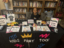 Load image into Gallery viewer, Kids Pray Too: Prayer Journal and Coloring Book!
